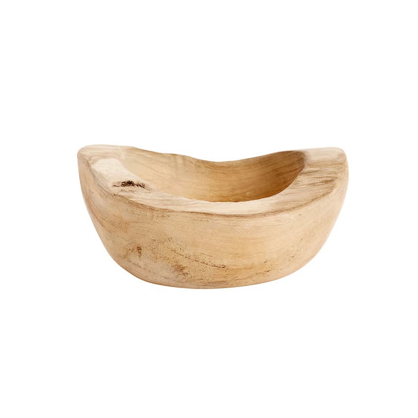 MUUBS Rustic kom Natuur 13 cm