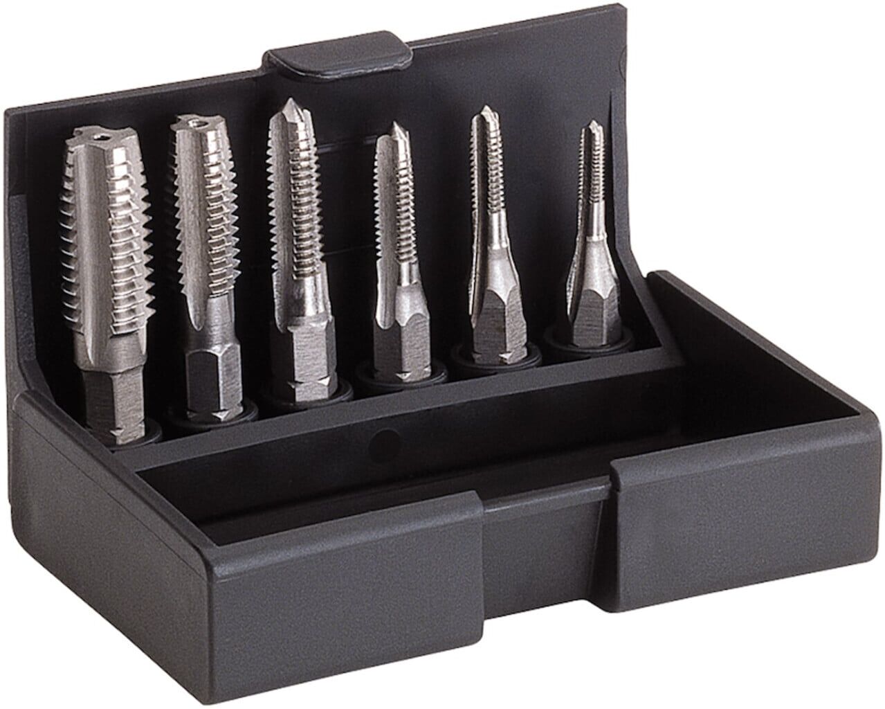 VÖLKEL Bit-Satz Einschnittgewindebohrer HSSG M3-M10 ; VÖLKEL Threading Solutions (67010)