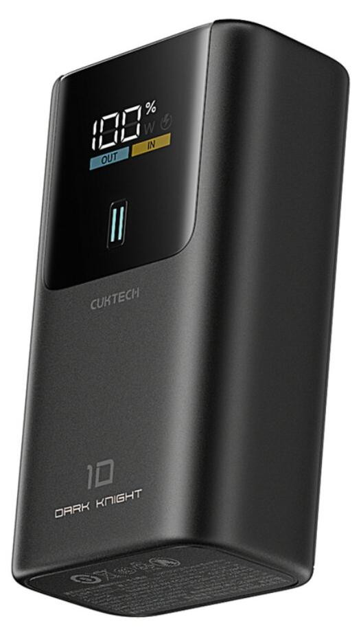 Cuktech PB1055 powerbank, 55W, 10000mAh - grijs