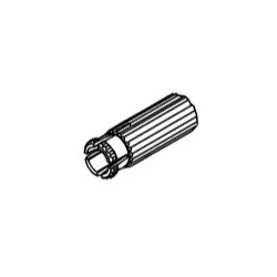 Hansgrohe Griff Thermostat Ecostat Comfort Care chrom, 95838000 95838000