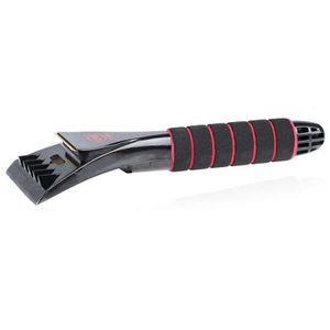 Heyner Eiskratzer SnowStar S Pro, schwarz, 29,5 x 11 cm, mit Messingklinge