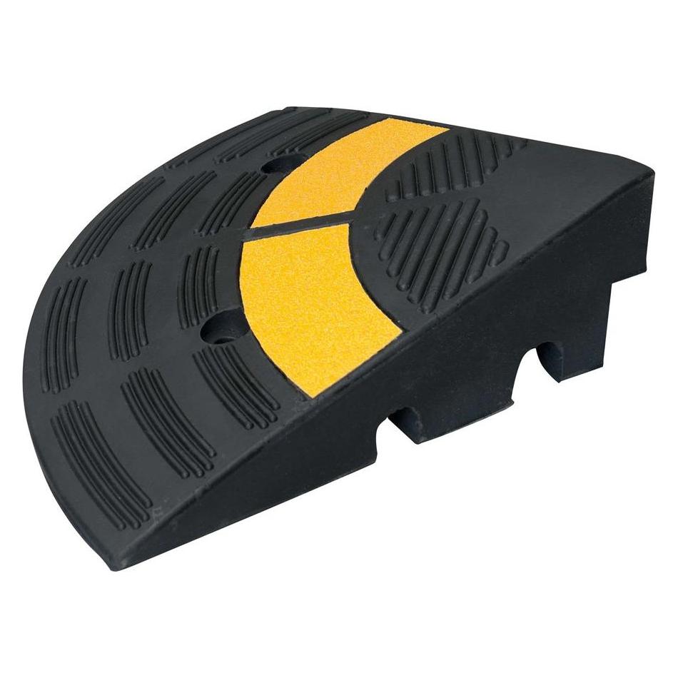 Moravia MORION Bordstein-Rampe Gummi Abschlusselement, 300x300x100 mm (279.26.585)