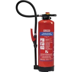 GLORIA Wasserfeuerlöscher WKL 9 PRO 9l Aufladegerät Brandkl.27 A m.Wandh - 8038510000