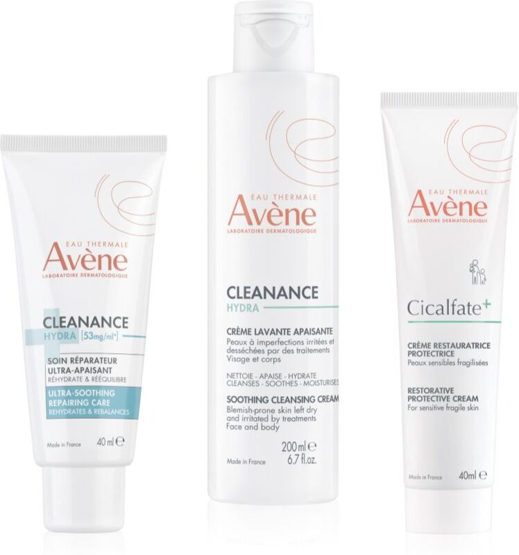 Avène Cleanance ensemble pour apaiser le cuir chevelu