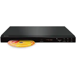 Denver DVH-1245 DVD-Player mit HDMI, USB, SCART & Full HD 1080p Unterstützung