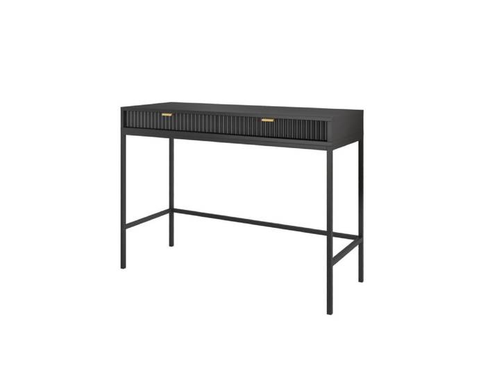 Console coloris noir 104 x 50 x 77 cm