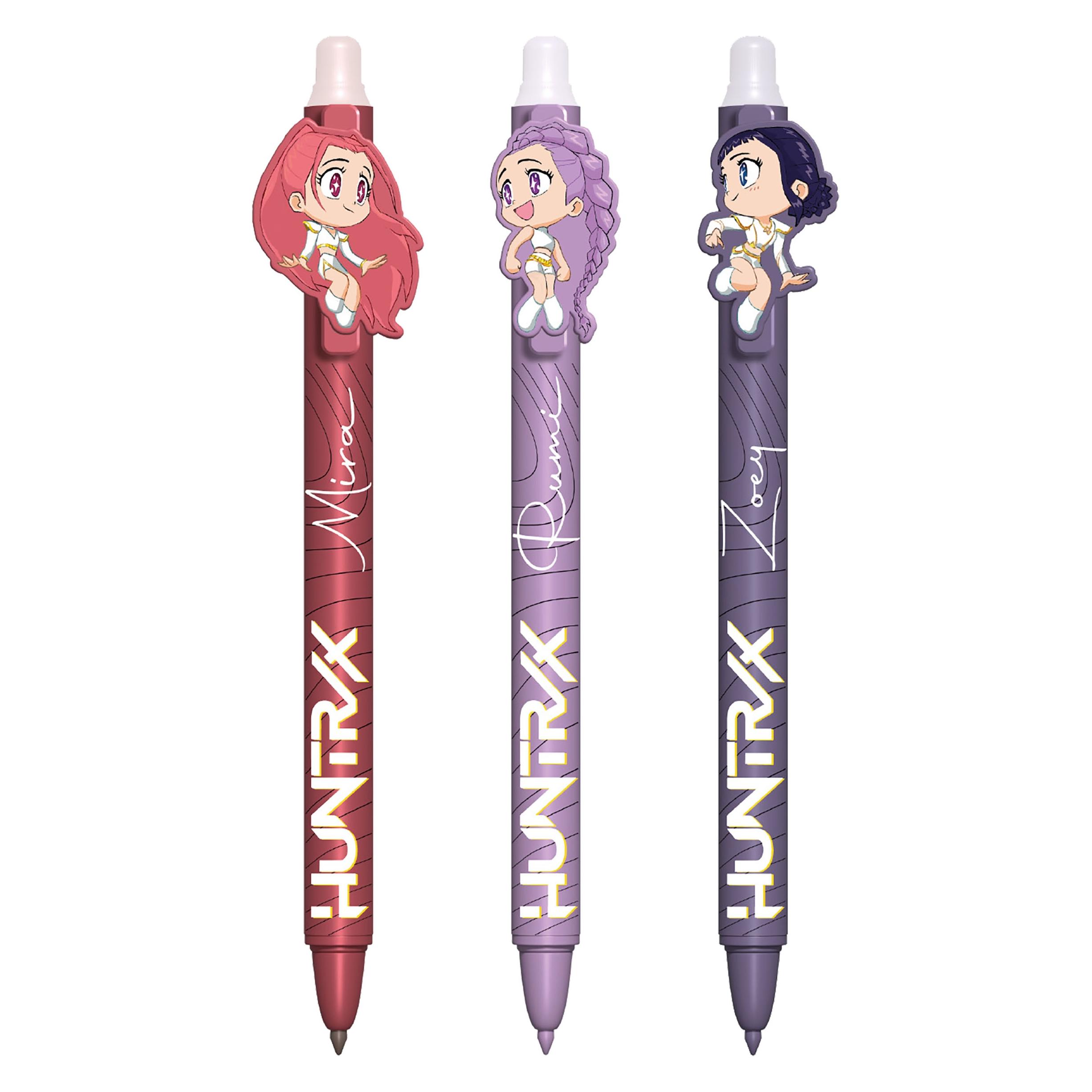 Pyramid KPop Demon Hunters - Mira, Rumi, Zoey (3x) (SWI0250)