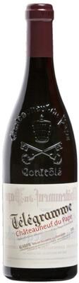 """Domaine du Vieux Telegraphe""" """Domaine du Vieux Telegraphe Chateauneuf-du-Pape Telegramme 2022 Red Wine - France"""