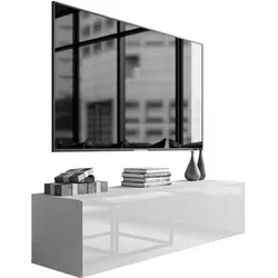 HÄNGESCHRANK TV-Möbel COLGANTE 150 cm mit LED Beleuchtung