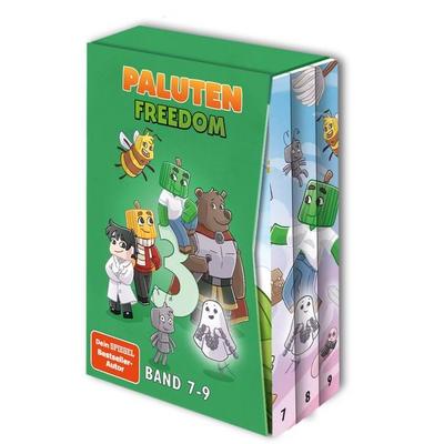 Paluten-Freedom-Schuber, Gebundene Ausgabe von Paluten, Community Editions, 978-3-96096-583-1