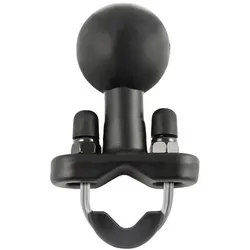Rammount U-Bolt Montagebasis, Smartphone Halterung, Schwarz