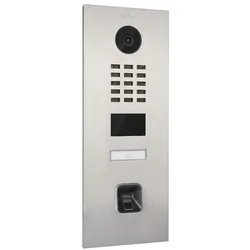ekey DoorBird IP Video Türstation D2201FV Edelstahl V4A mit ekey sLine Fingerprint
