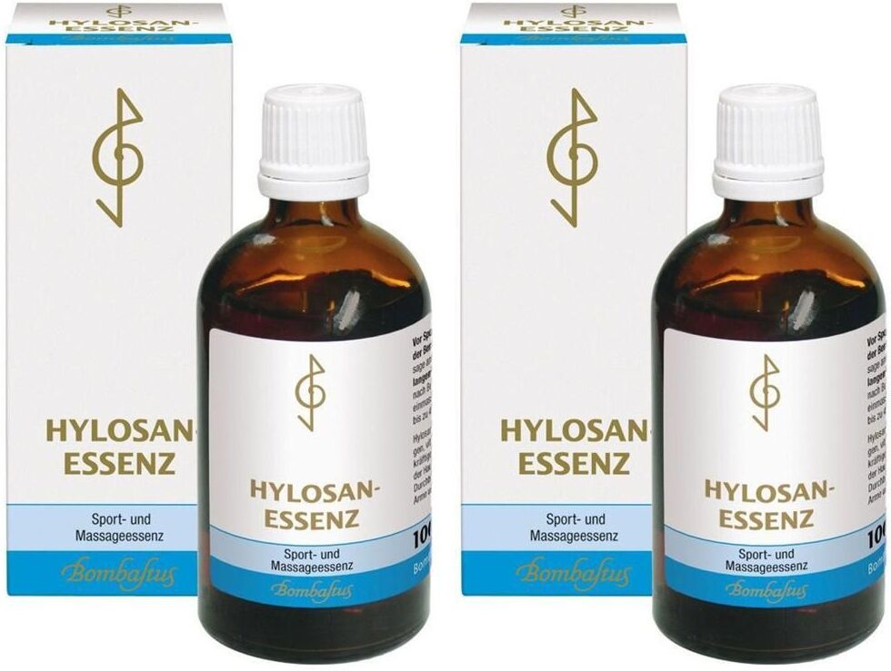 Bombastus Hylosan Essenz x2 2x100 ml