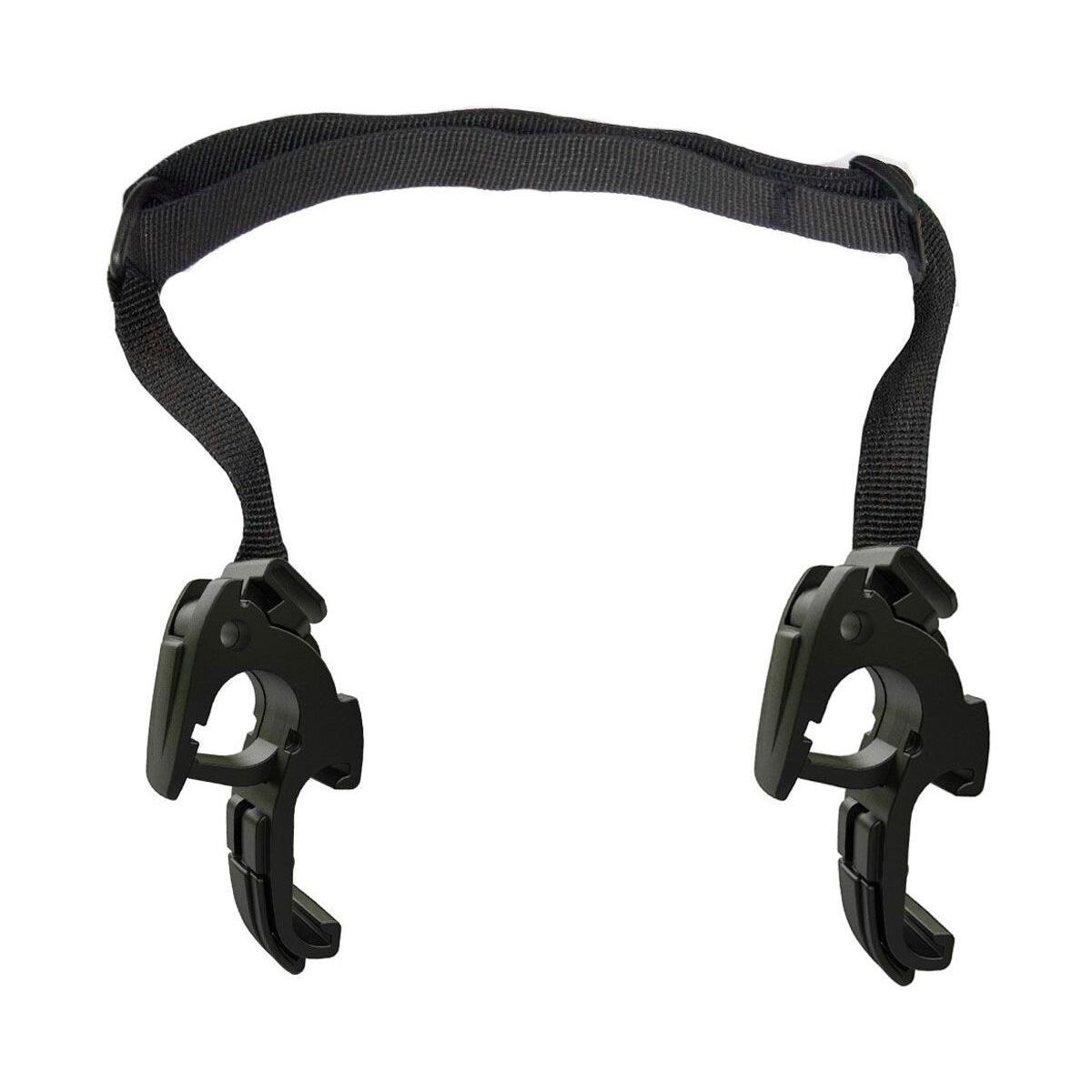 Ortlieb QL2.1 Mounting Hooks (20 mm) and Adjustable Handle neutral E193