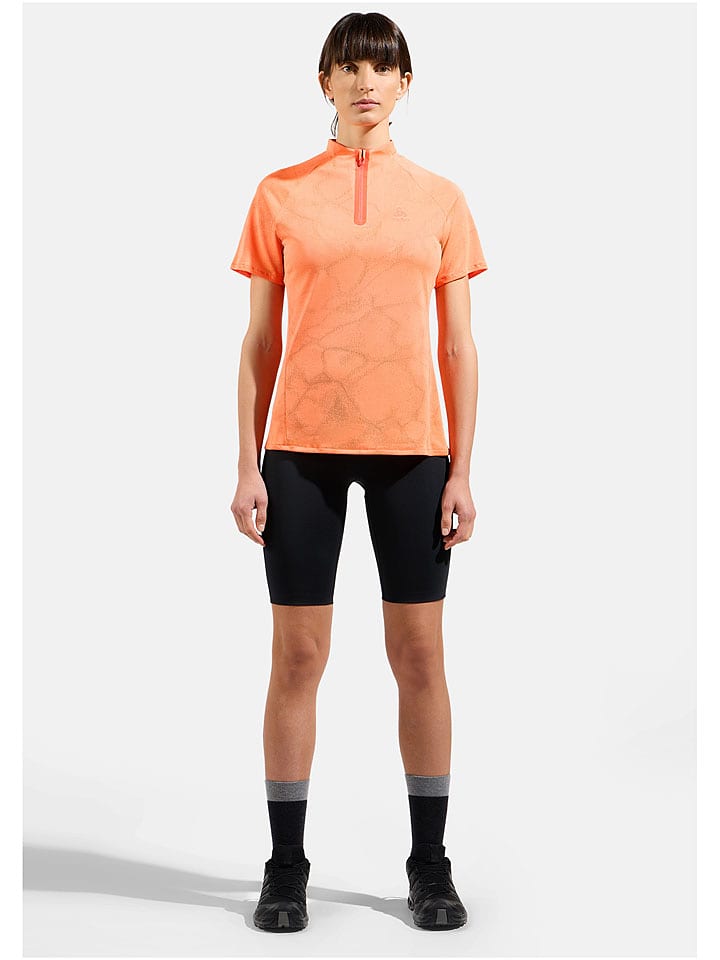 Odlo Funktionsshorts "Ascent" in Schwarz - L