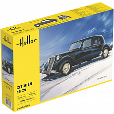 Heller - Citroen 15 CV - 1:24 - 160 Teile 305049