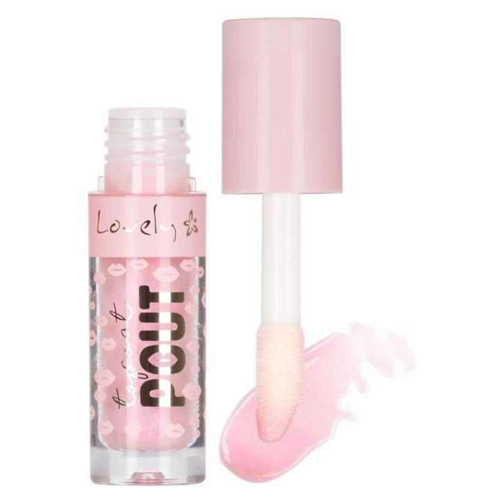 Lovely Top Coat Pout Lip Gloss 02 3G (40183463)