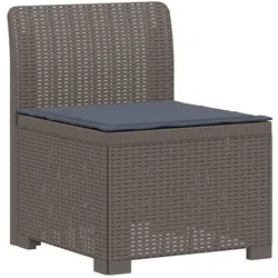 vidaXL, Gartenlounge, Garten-Sofa
