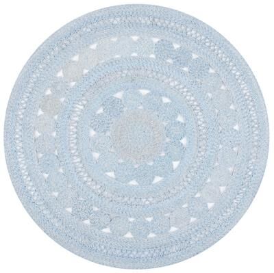 SAFAVIEH Handmade Cape Cod Ljuba Farmhouse Polyester Rug
