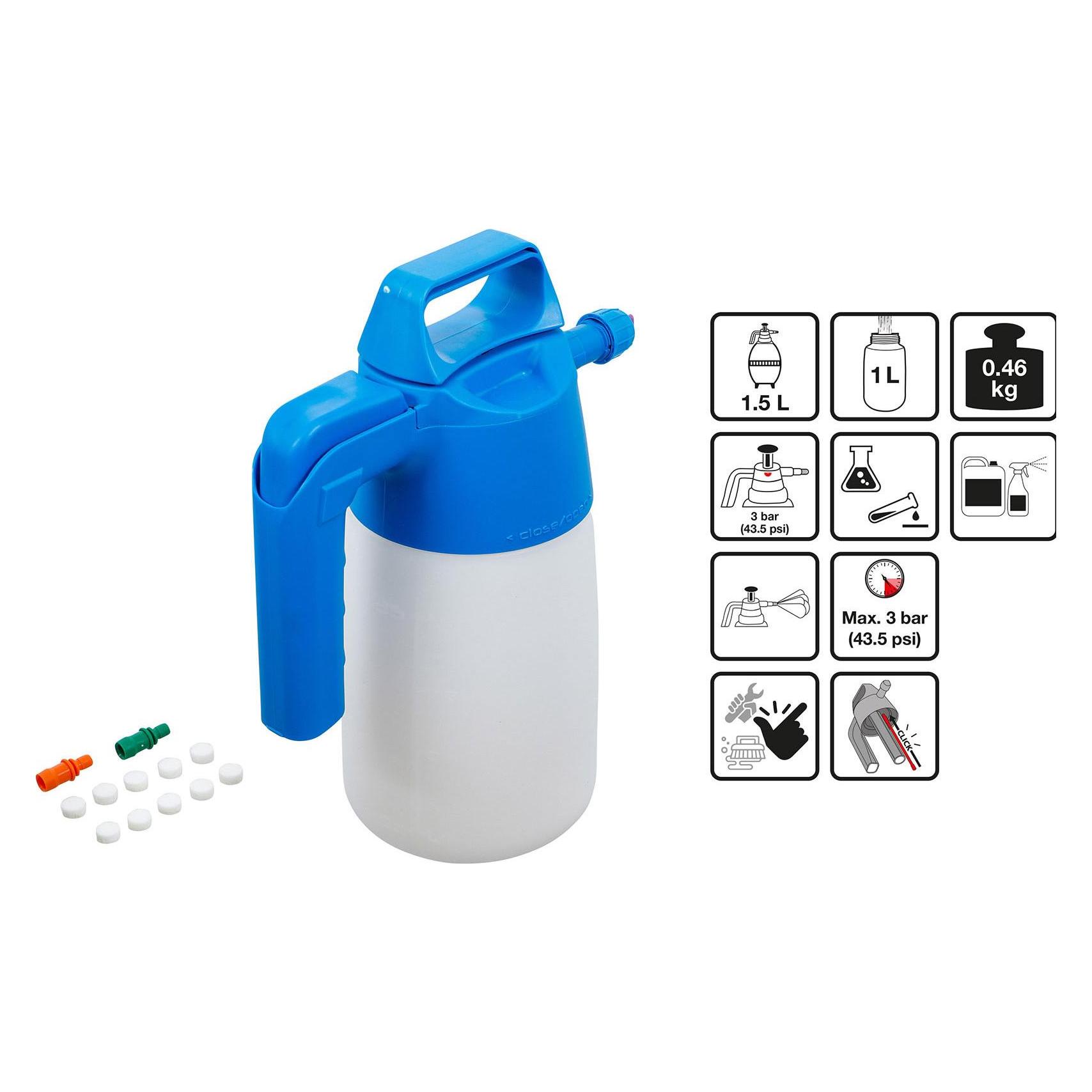 BGS Pumpsprühflasche Schaum 1,5 l (1.50 l) (6771)