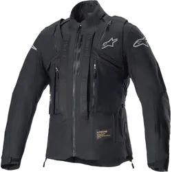 Alpinestars Techdura, Textiljacke - Schwarz - S