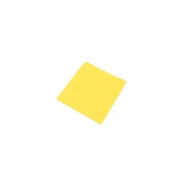 Schachtel mit 1200 spitzen Papierservietten, 40 x 40 cm, gelbe Farbe
