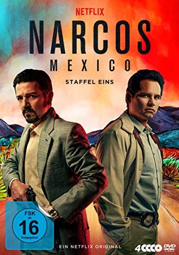 Michael Pena - Narcos: Mexico - Staffel Eins [4 DVDs] - Preis vom 27.09.2026 03:53:48 h