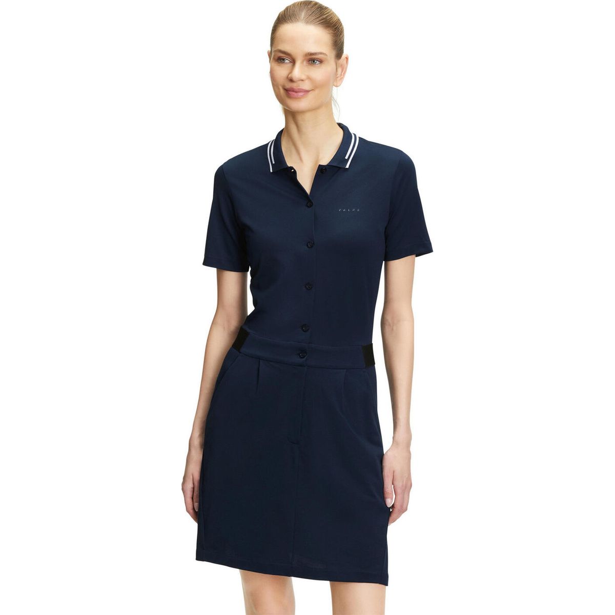 Falke Damen Golf Kleid space blue (6116) (6116) M 37501-6116-M