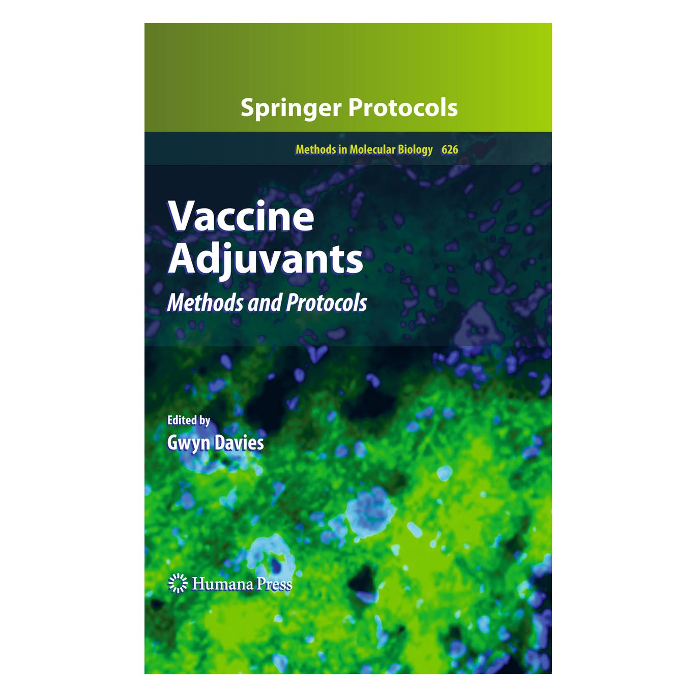 Humana Press Vaccine Adjuvants (Englisch, Hardcover, Gwyn Davies) (9781607615842)