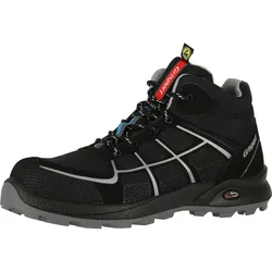 Sicherheitshochschuhe S3 "FIRM HOOG" - 44 - schwarz