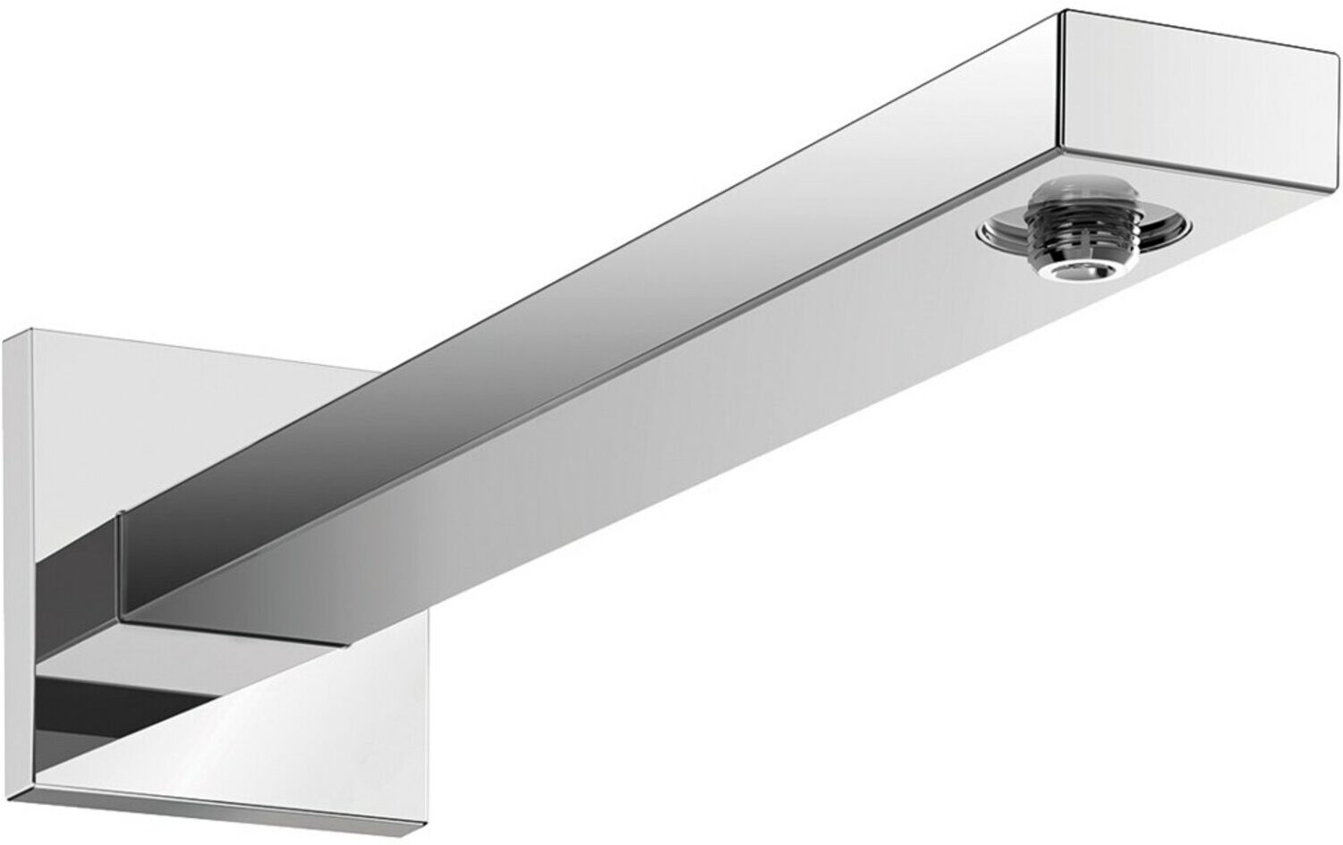Hansgrohe Brausearm Rainfinity eckig, 389mm, chrom