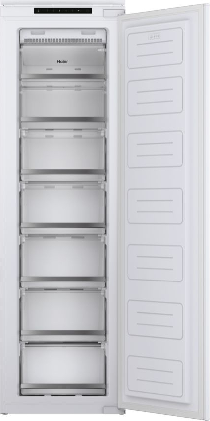 Haier HFE 172 NF DE, 200 l, 10 kg/24h, ST, No-Frost-System, F, Weiß