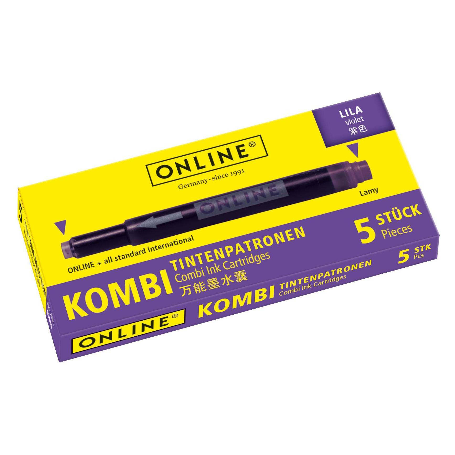 Online Tintenpatronen Kombi (Lila, 1 Stk.) (17143/12)