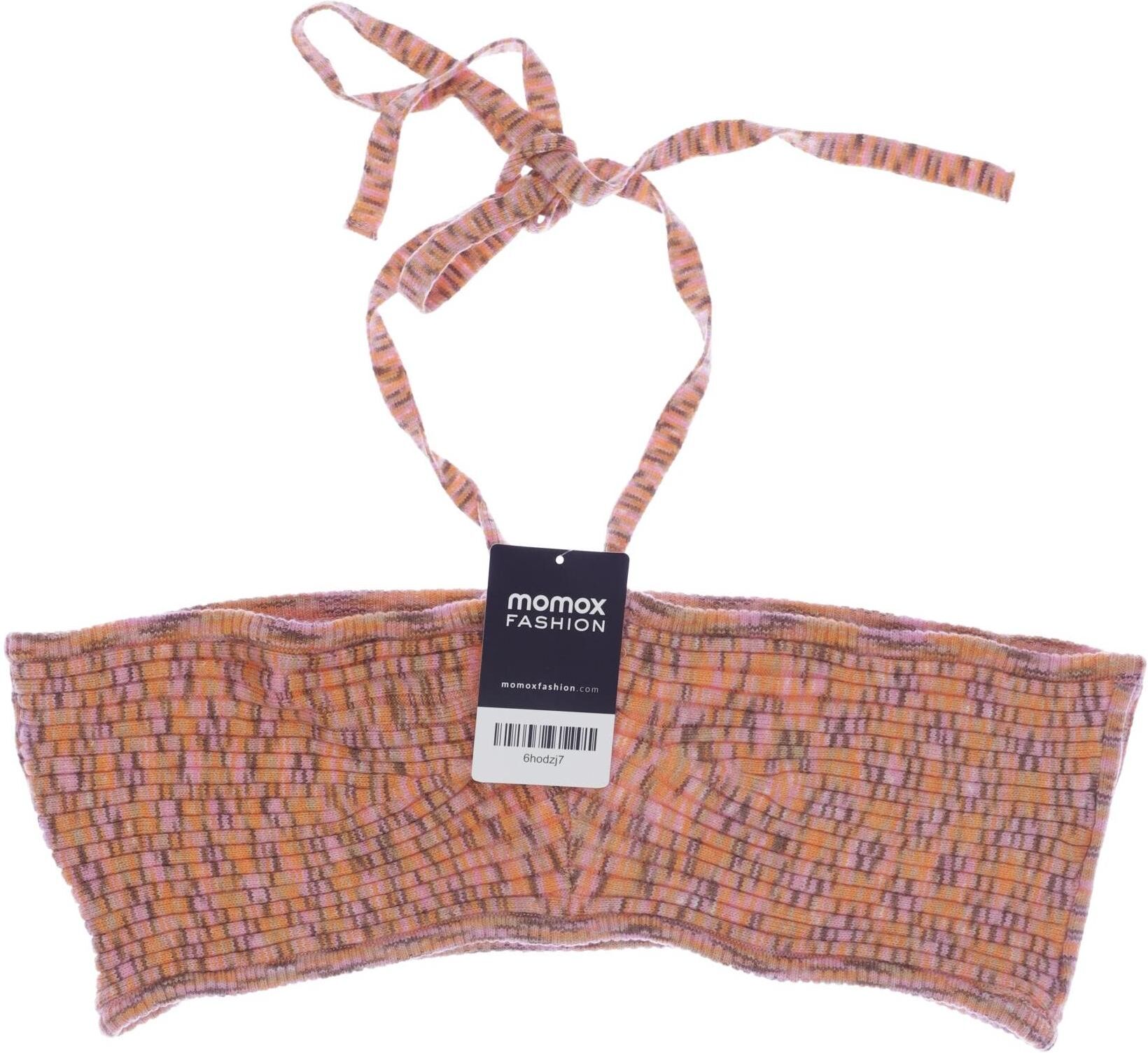 Urban Outfitters Damen Top, Orange, Gr. XL, Synthetik - Second Hand