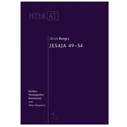 Jesaja 49-54, Fachbücher von Ulrich Berges