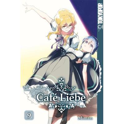 Café Liebe 09, Taschenbuch von Miman, Tokyopop GmbH, 978-3-8420-7929-8