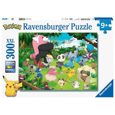 Kinderpuzzle 300 XXL Teile - Wilde Pokémon
