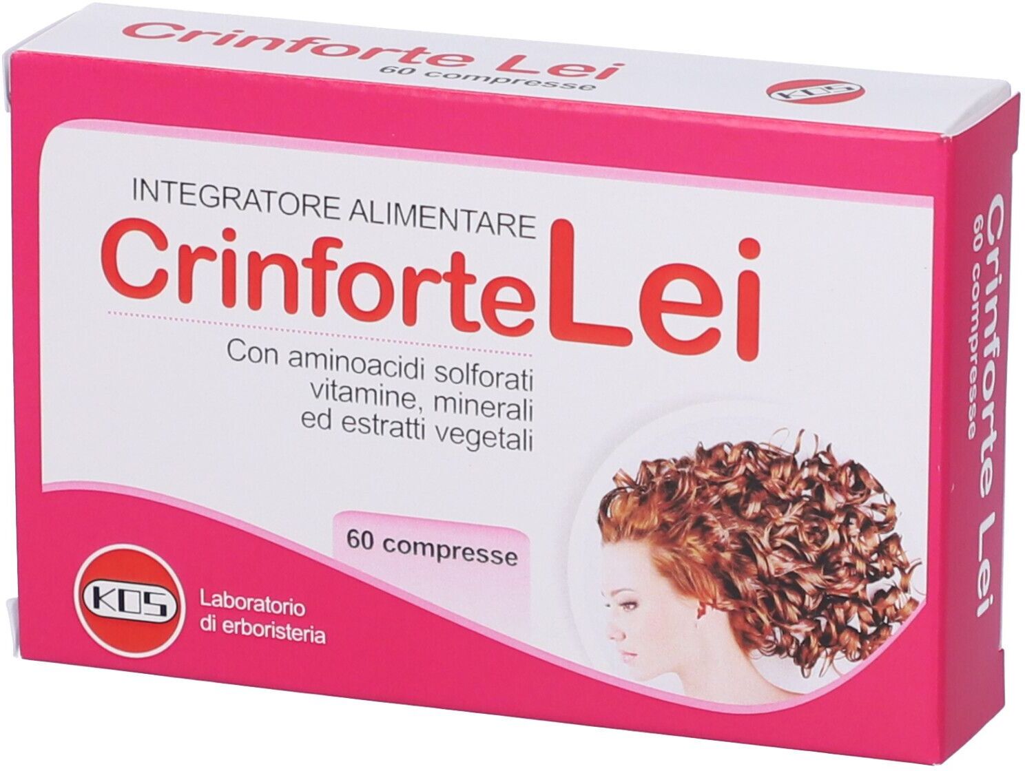 KOS Srl KOS CrinforteLei, 60 Compresse