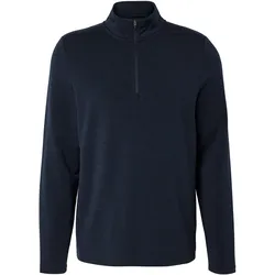 Tchibo - Funktionsshirt mit Merinowolle - Herren - Gr. S - dunkelblau