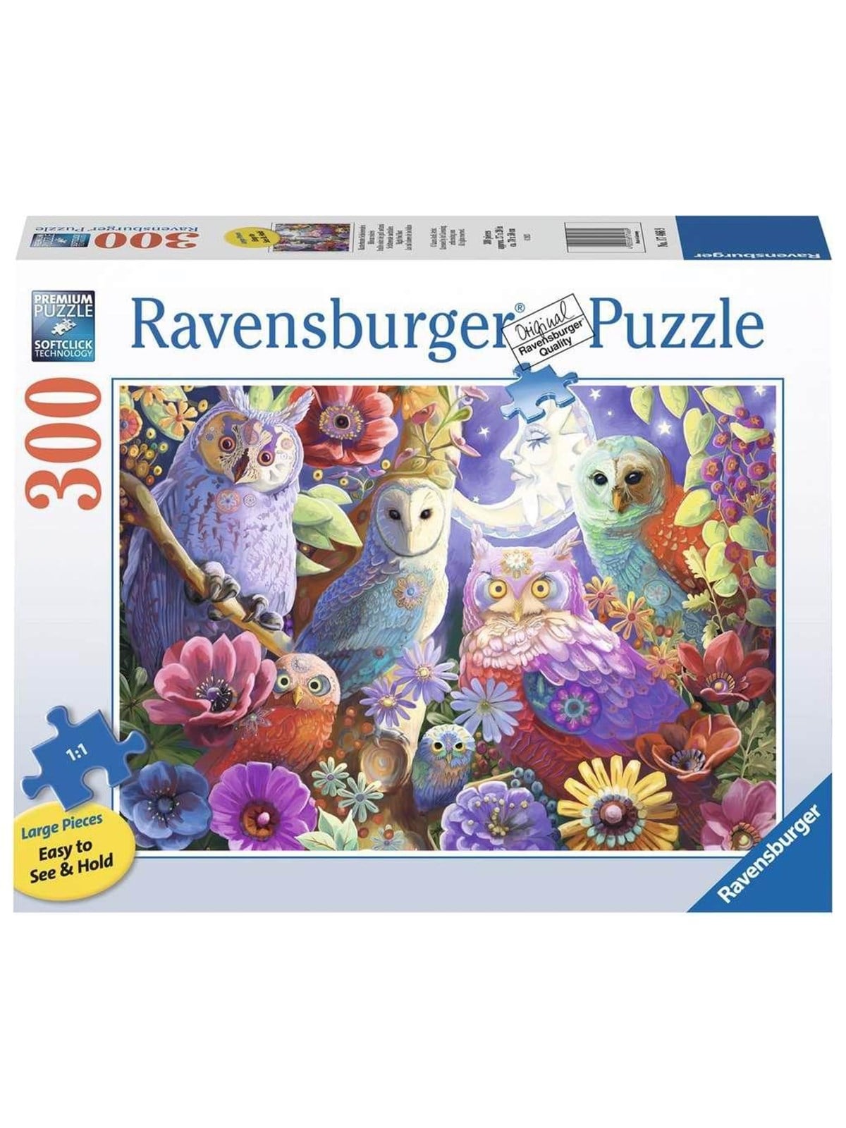 Ravensburger Jigsaw puzzle Beautiful Night Owls 300 pcs.