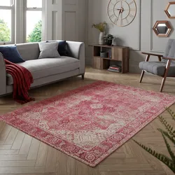 Teppich Orient Rosa 155 x 230 cm - COQUET   Kadima Design