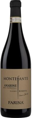 """Farina Montefante Amarone della Valpolicella Classico Riserva 2017 Red Wine - Italy"""