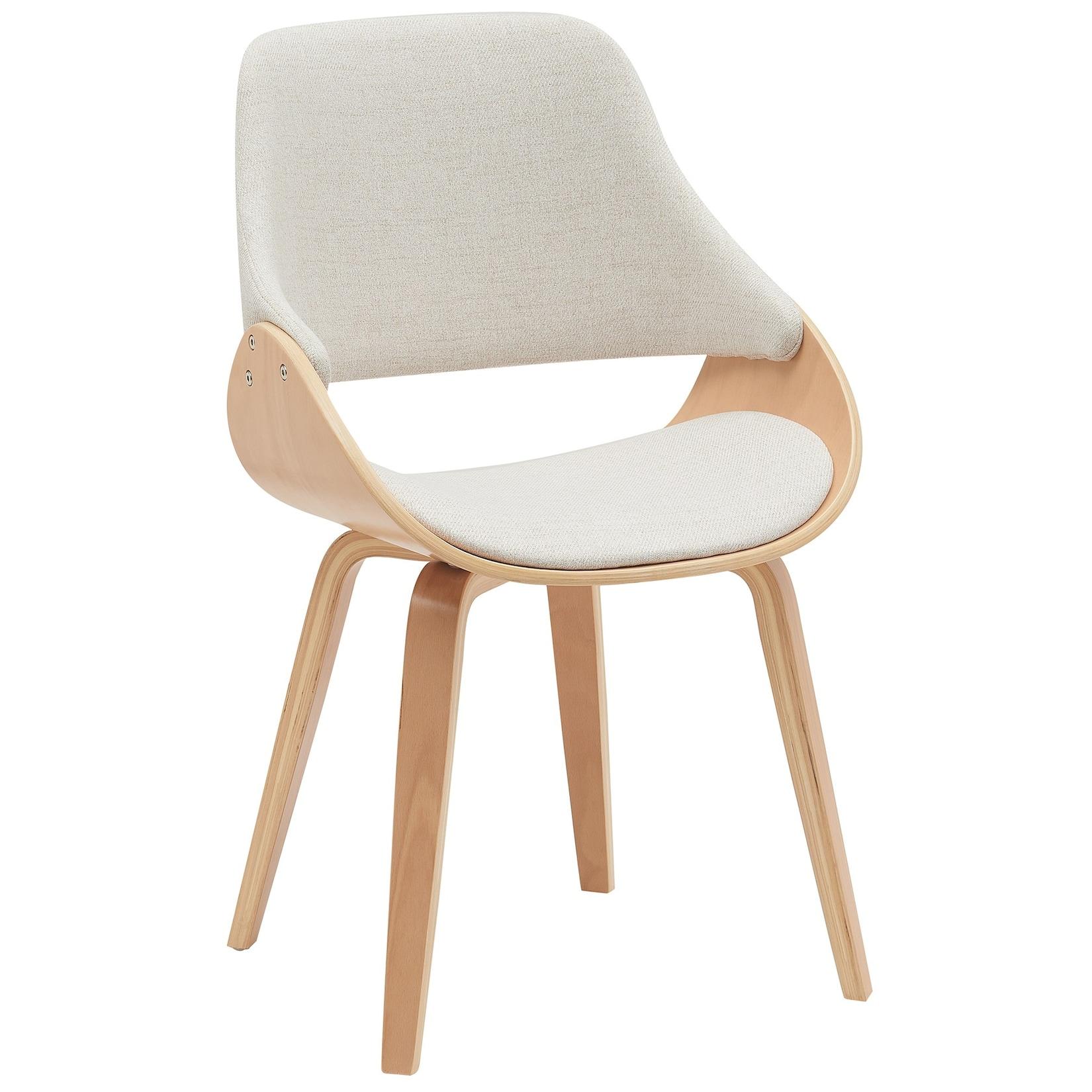 CLP Esszimmerstuhl Vangale Stoff Farbe: natur/creme, Material: Stoff