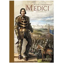 Medici, Comics + Manga von Olivier Peru