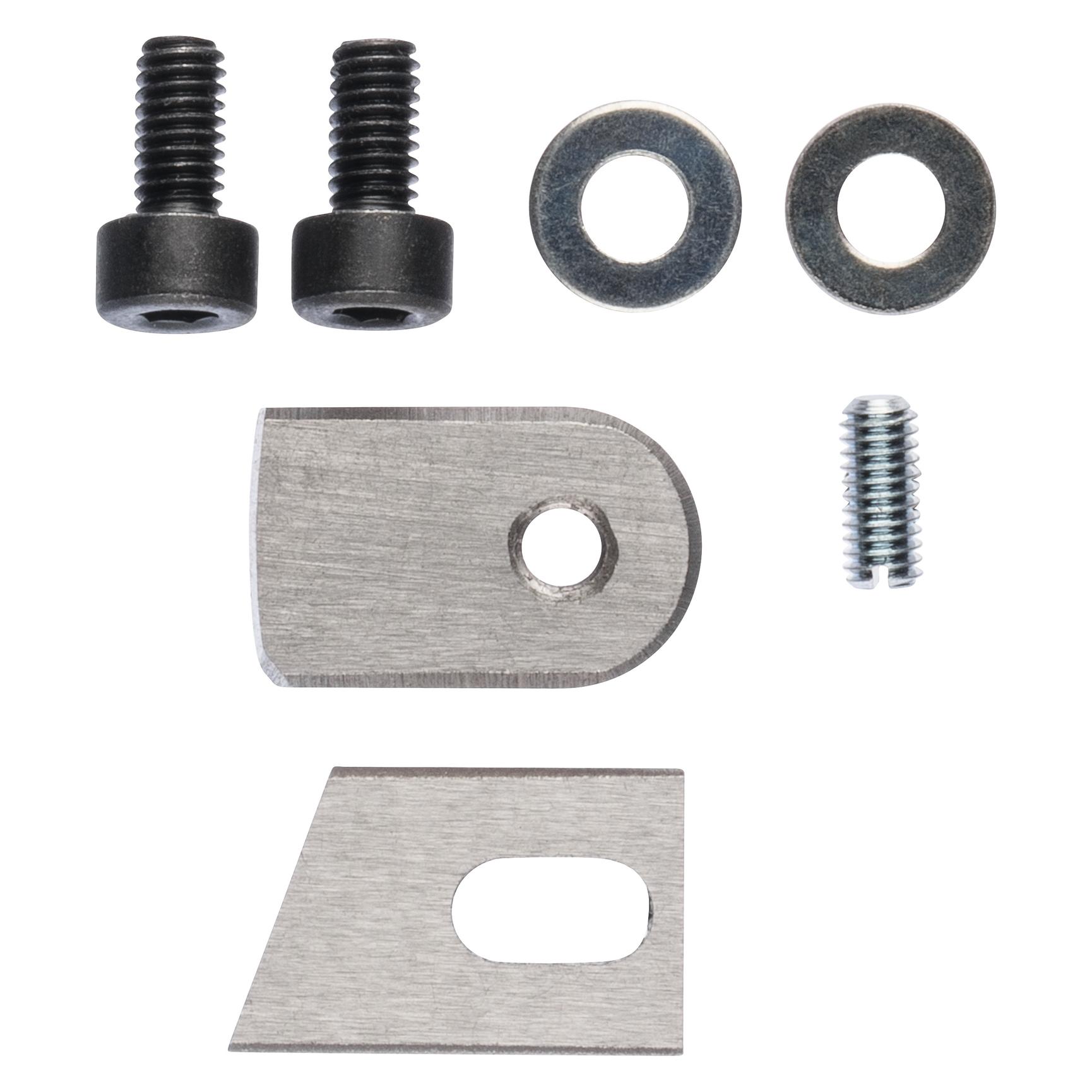 Bosch Professional Zubehör Scherenmessersätze für Universalscheren GSC 1.6, Blech, 5-tlg. (3607010028)