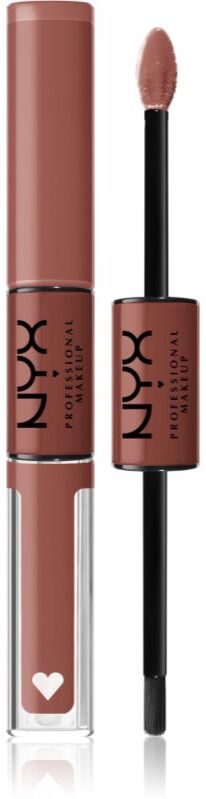 NYX Professional Makeup Shine Loud High Shine Lip Color liquid lipstick with high gloss effect shade 03 - Ambition Statement 6,5 ml