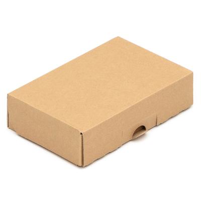 KK Verpackungen 6000 Maxibriefkartons 182 x 112 x 45 mm Post Versandkartons Wellpappe Kartons braun