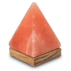 USB PYRAMIDE, mit Holzsockel, H ca. 10 cm