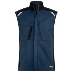 uvex suXXeed industry Weste Herren nachtblau  4XL - 7038915