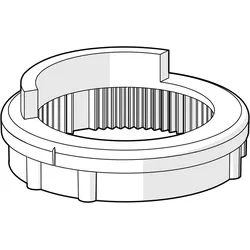 Hansa Anschlagring Menge Tempra Style, 59913466 59913466